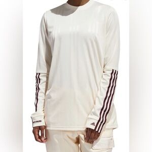 Adidas x IVY PARK - Drop 1 | Long sleeve soccer jersey,  Ecru (RARE)